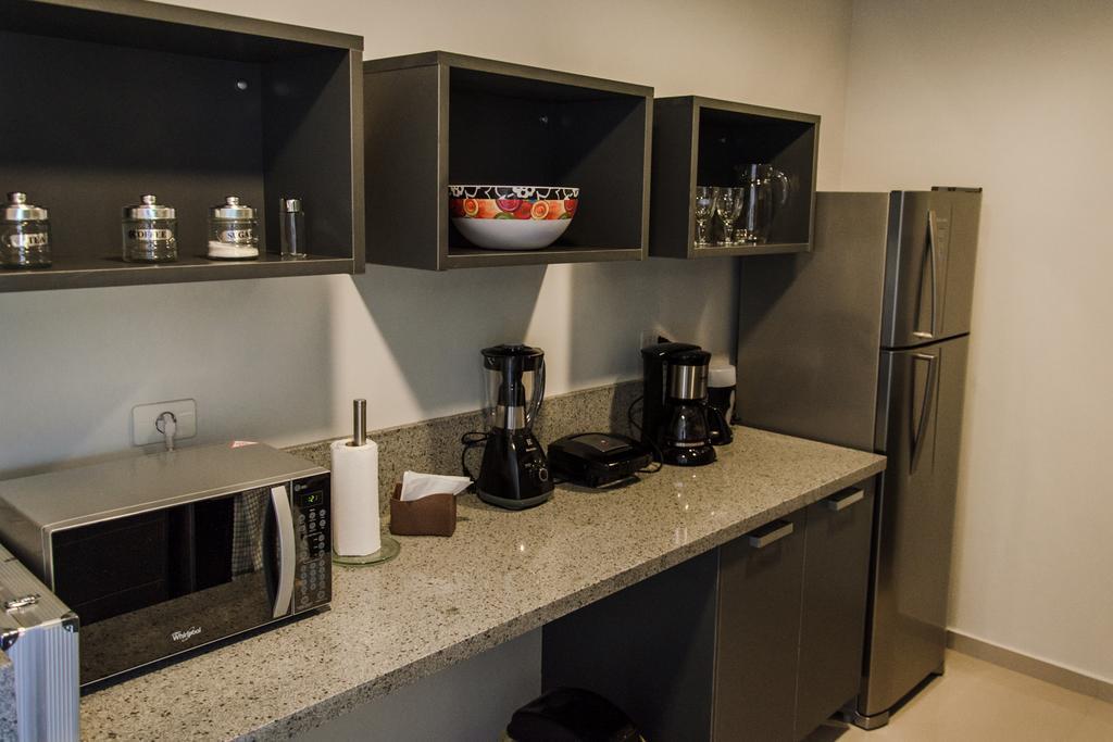 Departamento Moderno En Asuncion Villa Morra Zimmer foto