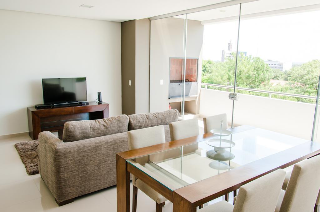 Departamento Moderno En Asuncion Villa Morra Zimmer foto