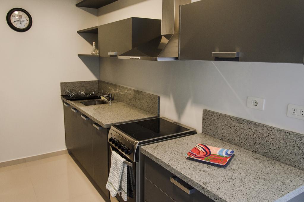 Departamento Moderno En Asuncion Villa Morra Zimmer foto